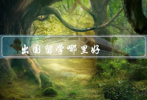 出国留学哪里好（教育水平／就业机会／国际视野）