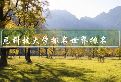 悉尼科技大学排名世界排名（世界大学排名中的地位）