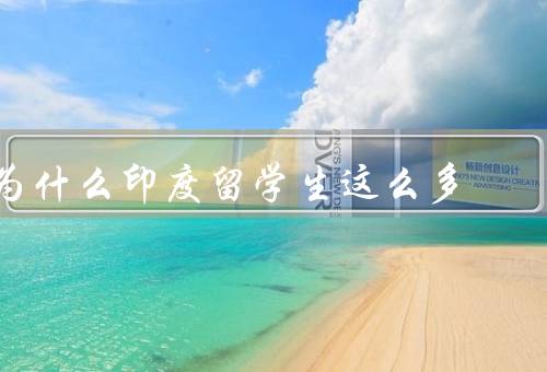 为什么印度留学生这么多（教育制度、经济发展、国家政策）