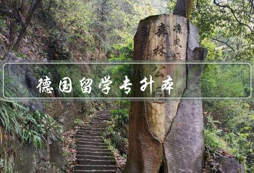 德国留学专升本，留学条件、学费和奖学金、学习环境