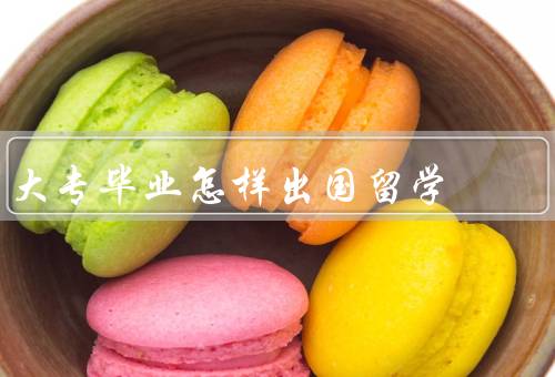 大专毕业怎样出国留学（选择合适的留学国家和专业）
