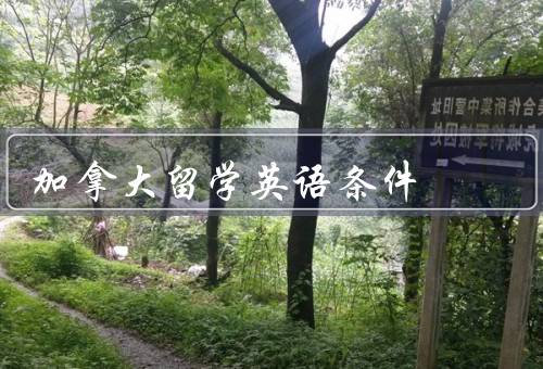 加拿大留学英语条件，英语水平要求、英语能力证明、语言辅助项目