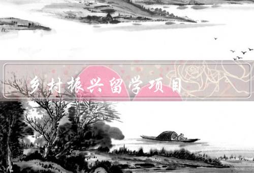 乡村振兴留学项目（助力、优势、发展前景）