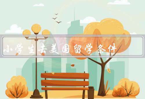 小学生去美国留学条件（语言能力／学业成绩／家庭支持）