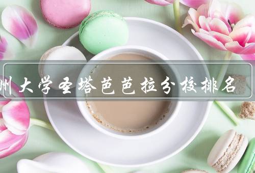 加州大学圣塔芭芭拉分校排名，学术排名／研究排名／社会影响力排名
