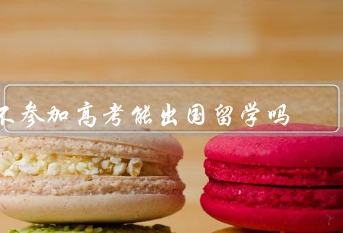 不参加高考能出国留学吗（高考与出国留学的关系）