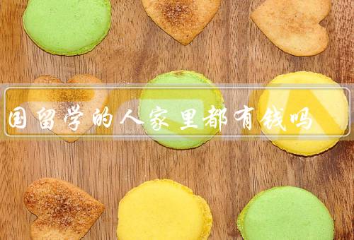 出国留学的人家里都有钱吗，留学的动机和目标、经济压力和家庭支持