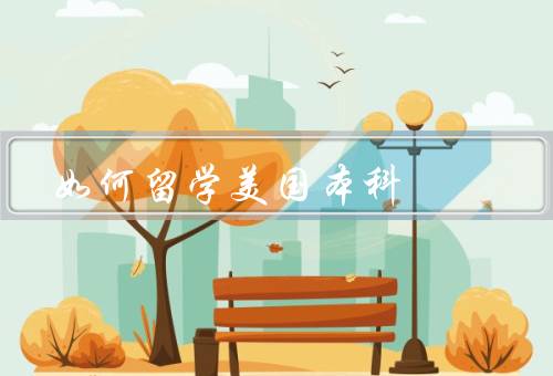 如何留学美国本科（申请流程、经济准备、适应留学生活）