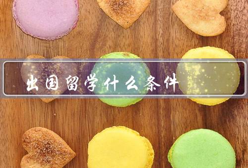 出国留学什么条件（语言能力／学术成绩／经济能力）