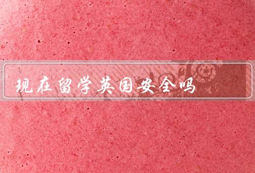 现在留学英国安全吗，留学签证的严格审核／完善的校园安全保障措施