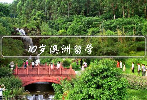10岁澳洲留学（留学的语言优势、文化体验的丰富性）