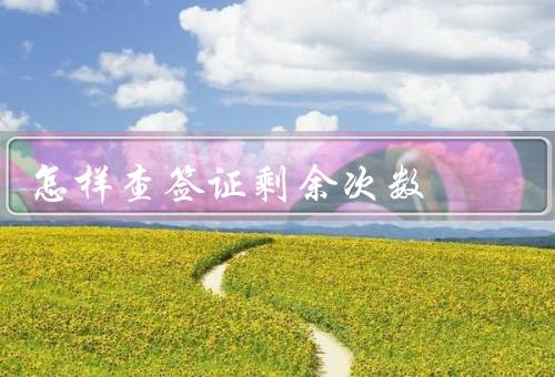 怎样查澳门签证剩余次数（官方网站查询、官方微信公众号查询）
