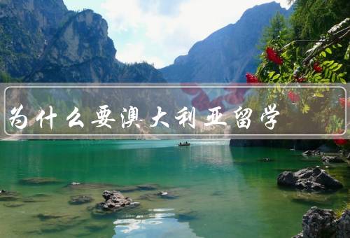 为什么要澳大利亚留学，教育资源／多元文化／就业前景