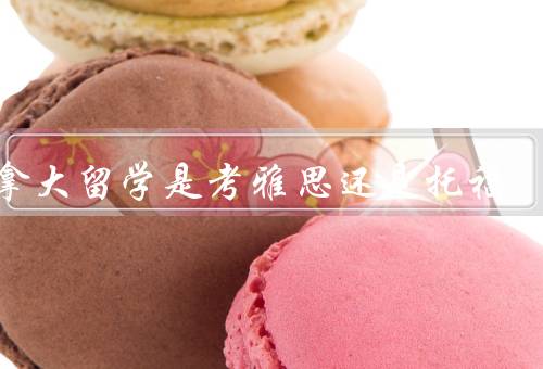 加拿大留学是考雅思还是托福（难度、范围、学校要求）