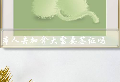 日本人去加拿大需要签证吗，加拿大政策、申请程序、豁免情况