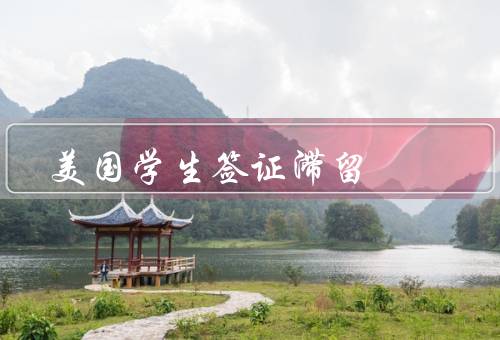美国学生签证滞留（原因／影响／应对措施）