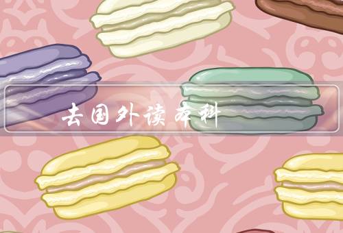 专科去国外读本科（提升学历／开拓国际视野／提高语言能力）