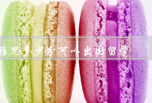 雅思多少分可以出国留学（学校要求、签证要求、自身能力）