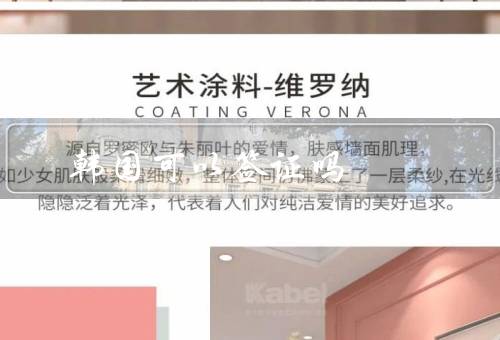 韩国可以签证吗，旅游签证、工作签证、其他签证类型