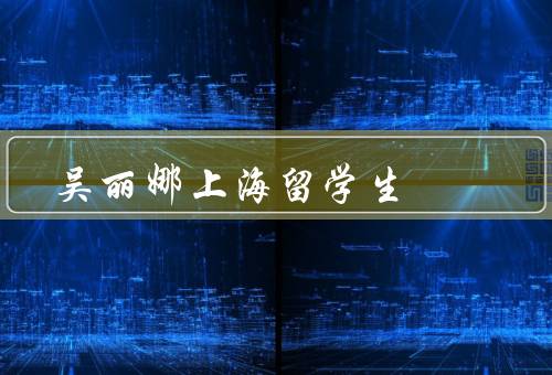 吴丽娜上海留学生，吴丽娜的决定／挑战与困难／努力学习和取得成就