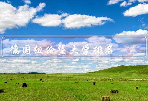 德国纽伦堡大学排名（排名、学术实力、国际化程度）