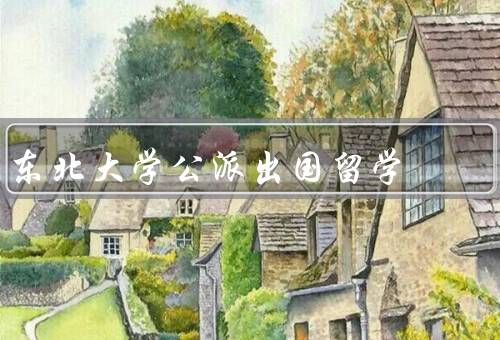 东北大学公派出国留学，意义、东北大学项目、收获与影响
