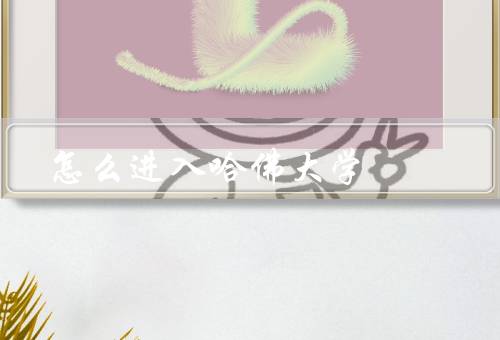 怎么进入哈佛大学，准备优秀的学术成绩