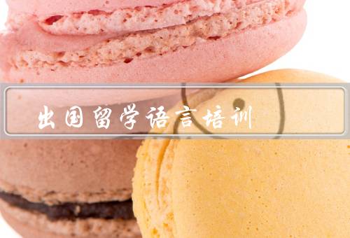 出国留学语言培训，提高语言能力／拓宽国际视野／增强自信心