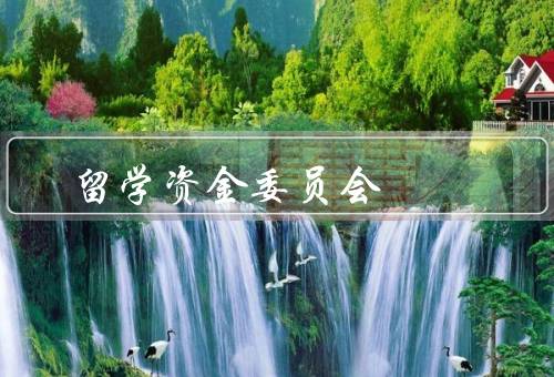 国家留学资金委员会（筹措、管理、资金分配）