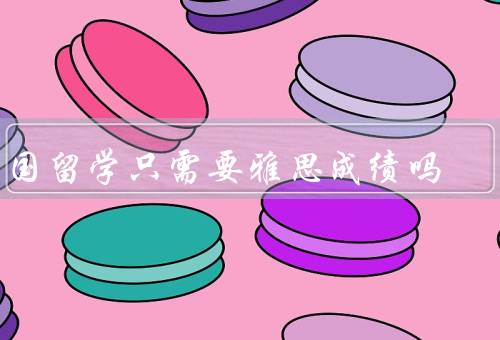 出国留学只需要雅思成绩吗（摘要：／雅思成绩／语言能力）