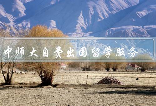 华中师大自费出国留学服务