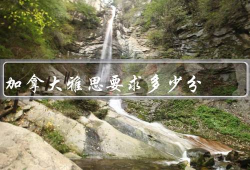 加拿大移民雅思要求多少分（雅思评分体系、加拿大移民雅思要求）