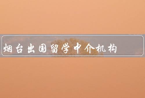 烟台出国留学中介机构，留学申请、签证办理、学生服务