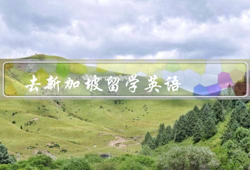 去新加坡留学英语（学习资源、语言环境、就业机会）