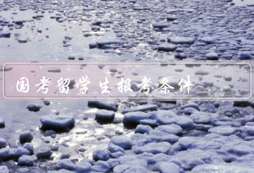 国考留学生报考条件（学历要求／语言要求／其他要求）