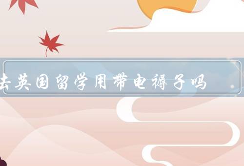去英国留学用带电褥子吗（电褥子的作用／英国的电压和插座）