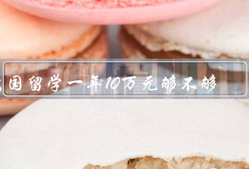 出国留学一年10万元够不够（留学费用构成／学费和生活费）