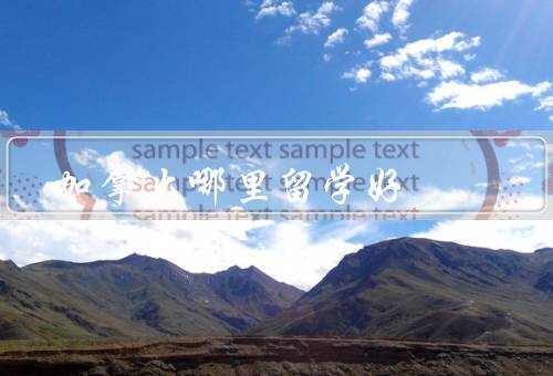 加拿大哪里留学好，多伦多、温哥华、蒙特利尔