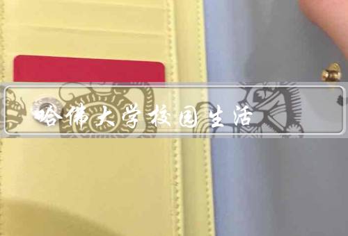 哈佛大学校园生活，学术氛围浓厚／多元文化交流／丰富的课外活动