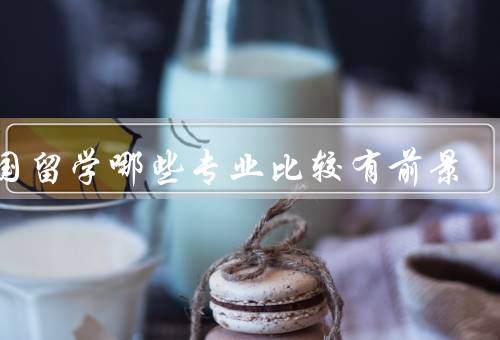 出国留学哪些专业比较有前景