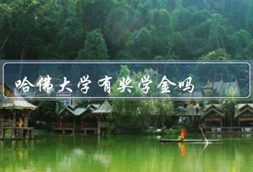 哈佛大学有奖学金吗（奖学金种类、经济需求奖学金）