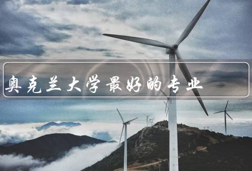 奥克兰大学最好的专业（医学专业、工程专业、商学专业）