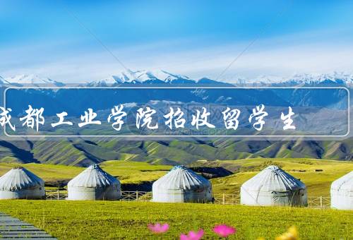 成都工业学院招收留学生，招收政策／生活保障／就业前景