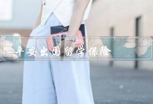 平安出国留学保险（全面的医疗保障／全程保障和服务）