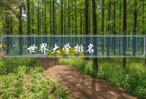 世界亚洲大学排名（方法、结果、分析）