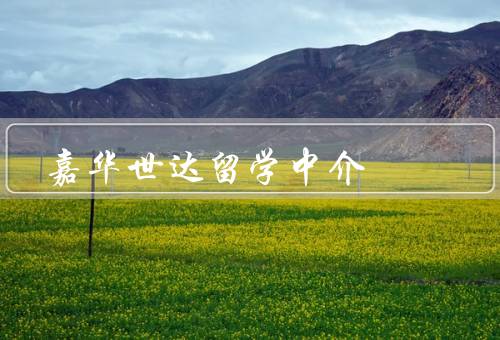 嘉华世达留学中介（专业的留学规划、全面的申请指导）