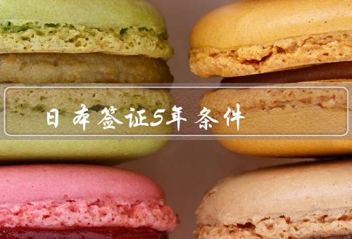 日本签证5年条件（条件、申请材料、流程）
