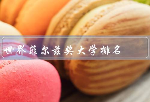 世界菲尔兹奖大学排名，意义、世界菲尔兹奖影响、争议