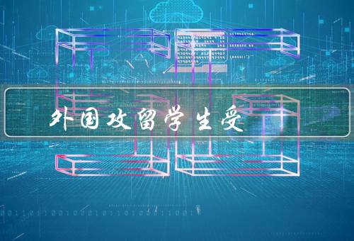 外国攻留学生受，文化差异／教学质量／社会融入