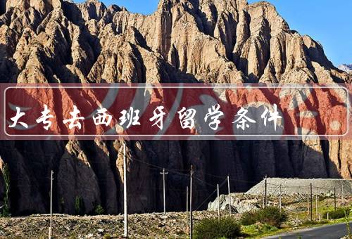 大专去西班牙留学条件，留学签证、语言能力、经济能力